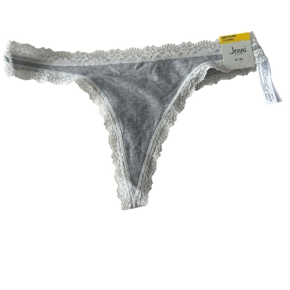 Jenni Heather Gray Lace size m